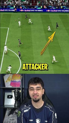 Attacking Rat Formation In EA FC 26