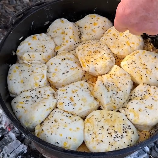 One Pot Cowboy Biscuit Casserole! | Kent Rollins