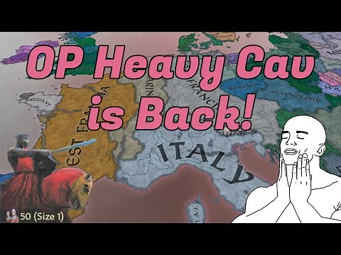 CK3: OP Heavy Cavalry is back in the new DLC! | A review of the changes to Men-at-arms