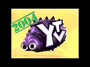 Canadian TV Commercial Breaks from 2004 on YTV - VHS