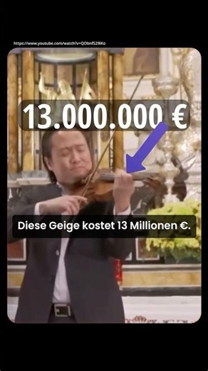 Eine Geige für 13 Millionen?! Warum die so teuer ist