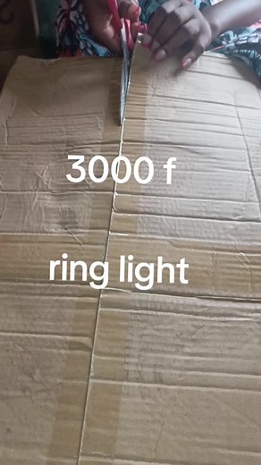 Achetez votre Ring Light à 3000 Francs à Lomé