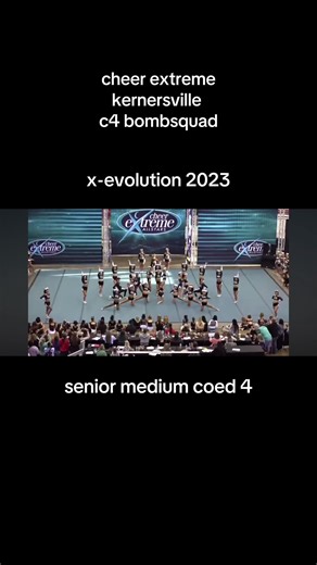 Cheer Extreme Kernersville: C4 Bomb Squad Highlights