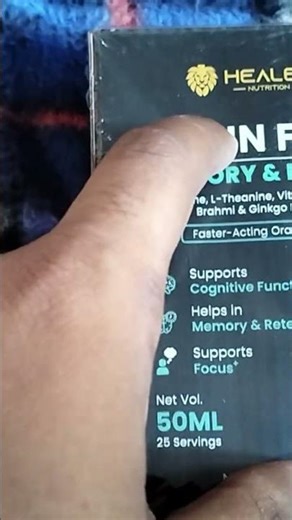 brain fuel for memory focus