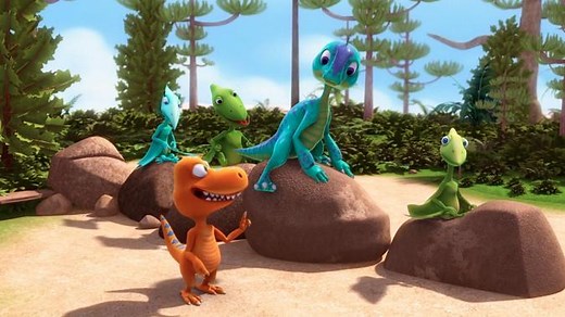 Dinosaur Train - Dennis Feels At Home! Video | PBS KIDS