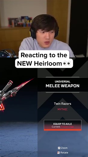The New Apex Heirloom is SICK #apex #iiTzTimmy #heirloom | Apex Legends