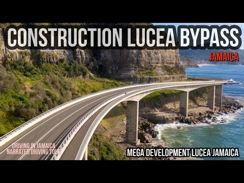 Mega Development: Lucea Highway Construction Jamaica