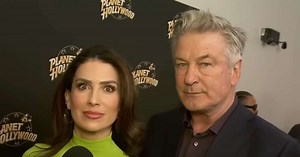 Alec Baldwin’s wife Hilaria gets schooled for awkward interview: ‘Show some respect to your husband’