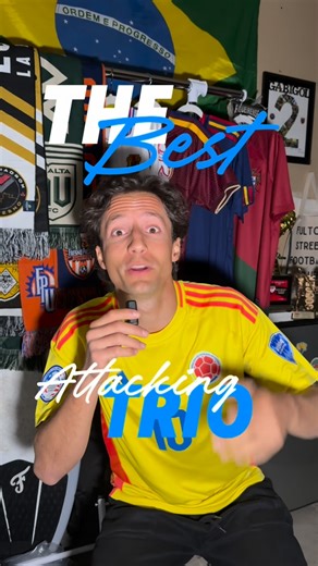 Gabriel Monteiro | Sports Lifestyle on Instagram: "Every World Cup is defined by its attack. These attacking trios could decide who lifts the trophy 🏆⚽️ Who’s your favorite front three — and who am I missing?"