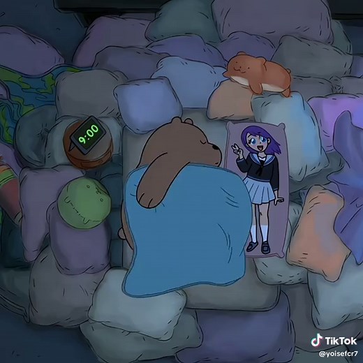 Relaxing Cartoon Sleep Music for Peaceful Nights