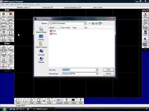 OMAX Intelli-MAX Software Helps Create Parts from Start to Finish