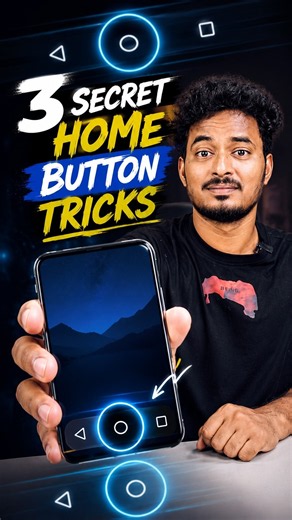 3 Secret Android Home Button Tricks You Didn’t Know! 📱🔥 Android Tips & Tricks #smartphone #shorts