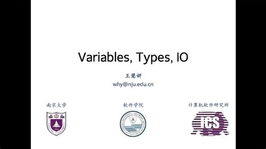 02 Variable, Types, I/O
