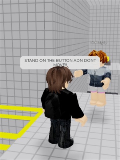 Roblox button press story: funny trolling clip