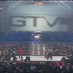On June 12, 2000. #WWF presented #RawIsWar from the #KielCenter in #StLouis #Missouri Kane vs The Rock (@therock) in a No Holds Barred Match ended in a No Contest. Earlier that night DX attacked Kane in the locker room, sat him up, took his mask off and Patterson & Brisco took a picture of his real face. Vince later blackmailed Kane into a match with The Rock later that night claiming that if Kane doesn't face The Rock then he will expose Kane's real face to the world. During the match GTV recor