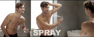 Mitchum Men's Dry Spray TV Spot, 'Shake, Spray and Go'