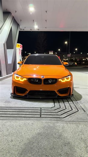Best color bmw ever made? #bmwm3 #f80m3 #carcontent #fyp