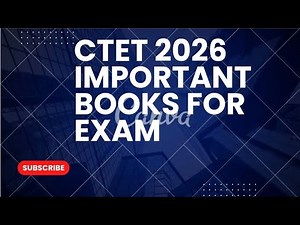 important books for ctet exam