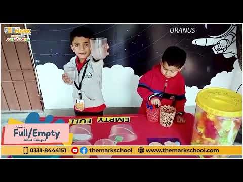 Learn the Concept of Full/Empty with Fun STEM Activities | A Creative Way to Learn Opposites