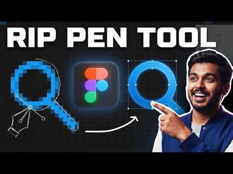 How to Turn ANY Image into a Vector in Figma (AI Update 2026)