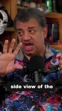 The Secret Reason You Can’t See Lasers in Space 🔦🛰️ #neildegrassetyson #shorts