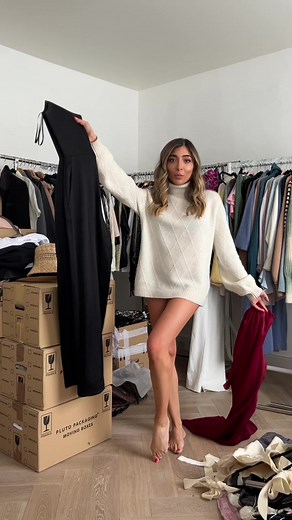 Getting ready for a party tonight💥 did I pick right? #ootn #fashiontok #fyp