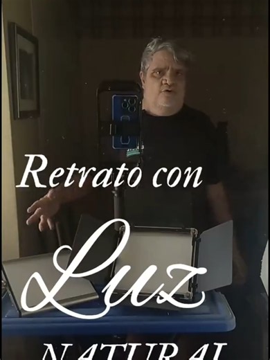 Ilumina un ser sin una sola lámpara #curso #cinematico #smartphonefilmmaking #particularts