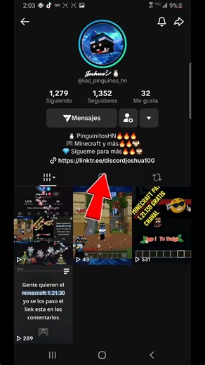 TUTO DE COMO DESCARGAR EL MINECRAFT POR TIKTOK🥶🐧🐧🔥🔥🔥🔥🙈🙈🙈🙈