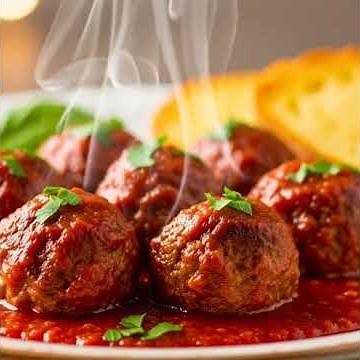 ALBONDIGAS con Salsa ¡TIERNAS y JUGOSAS!😋