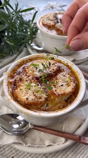 65K views · 39 reactions | The Best French Onion Soup- a delicious...