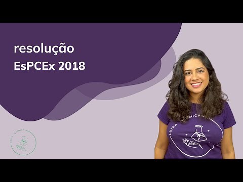 EsPCEx 2018 - Em uma aula prática de química, o professor forneceu a um grupo de alunos 100 mL de