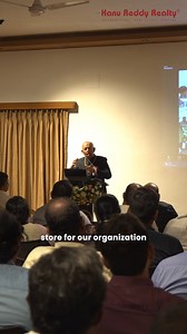 1.7K views · 12 reactions | 44 Training Programs. Countless Success Stories. Our Chairman, Mr. Hanu Reddy, inaugurates the 44th Realtor Training Program, empowering the next generation of real estate professionals. With knowledge, mentorship, and the right mindset, the journey to success begins here! Here’s to building futures, one realtor at a time! #HanuReddyRealty #ChairmanHanuReddy #RealtorTraining #InspireToAspire #RealEstateSuccess #BuildingLegacies | Hanu Reddy Realty | Facebook