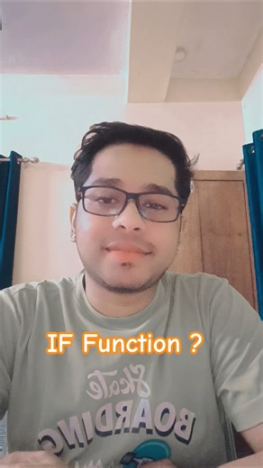 IF Function in Excel Explained | Excel for Data Analytics Beginners #excel #dataanalytics