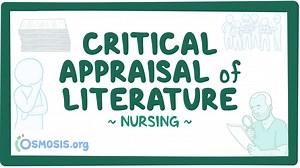 Research - Critical appraisal: Nursing: Video & Causes | Osmosis