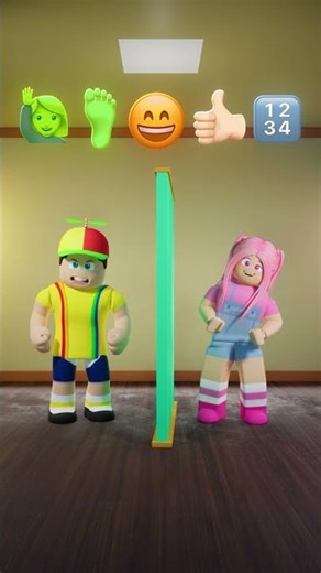 Best Friend Telepathy Challenge In Roblox!