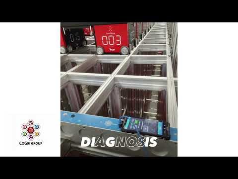 CoGri Group Grid Speed Reader - For Accurate Measurement of AutoStore™ Grids.