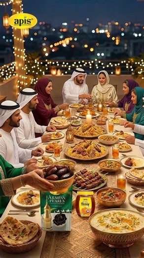 Celebrate Eid with Apis Arabia: A Journey of Flavor & Tradition 🍯 #apisarabia #shorts