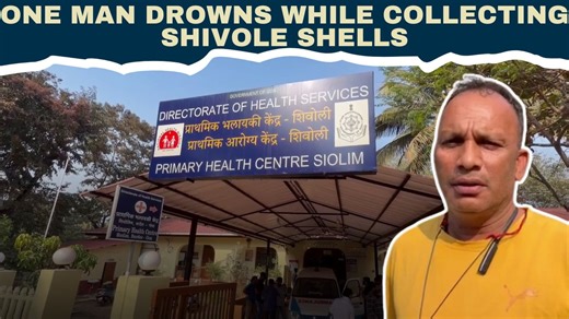 One man drowns while collecting Shivole shells | PRIME TV GOA