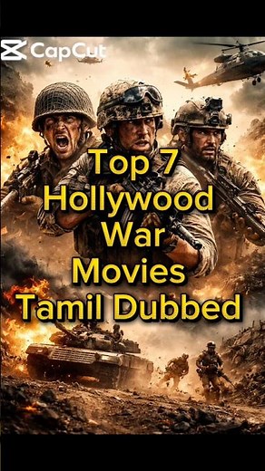 Top 7 Hollywood War Movies Tamil Dubbed #hollywoodmovie #tamildubbedmoviereview #latestview20 #war
