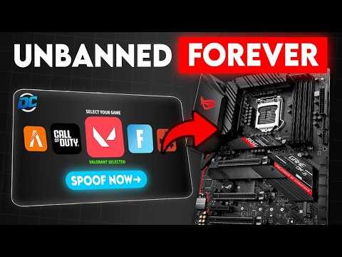 Perm HWID Spoofer | Bypass Bans Permanently (Undetected)