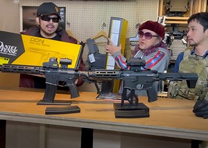 Okisaba On The ICS Airsoft DDM4 MK18 & PDW AEGs