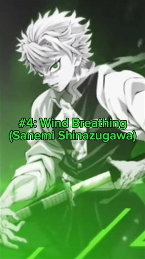 Top 5 Strongest Breathing Styles in Demon Slayer #demonslayer #yoriichi #kokushibo #kimetsunoyaiba