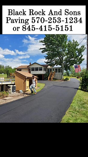You're local Paving Specialists! Black Rock And Sons Paving COMMERCIAL AND RESIDENTIAL | Black Rock And Sons Paving