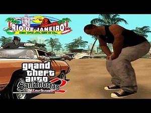 GTA Rio Brasil Mod PS2 Gameplay (Unlock All + Hot Coffee)