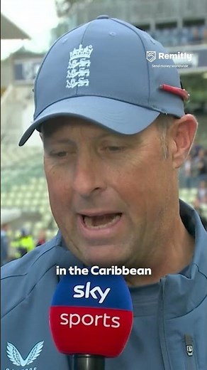 Marcus Trescothick on being England interim head coach 💬 #cricket