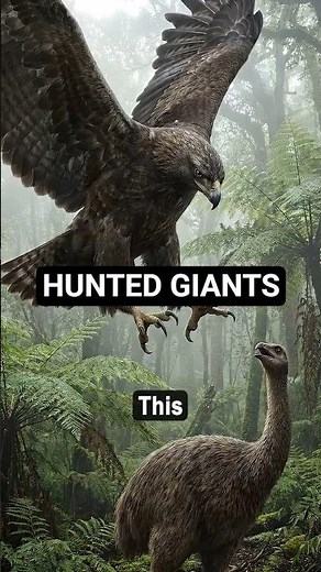 The Eagle That Hunted Giants🦅
