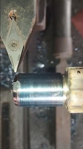 #Good 👍 #Threadwork 🔩#lathemachine #metalwork #welding #automobile #machine 💯#tools #creative #cnc🔥