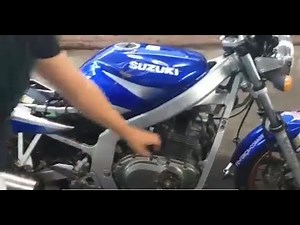 GS500 - Verificação simples se há compressão no motor - Prática