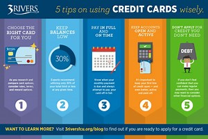 5 Ways to Use Credit Cards Wisely