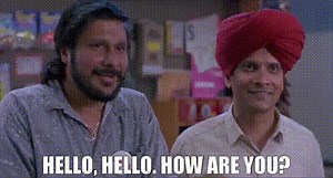 Hello, hello. How are you?